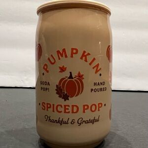 New DW Home Goodies Pumpkin Spiced Pop Candle, 6.4oz